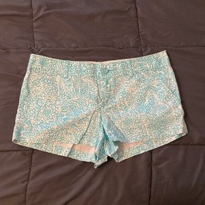 Lilly Pulitzer The Walsh Short Size 10 like new